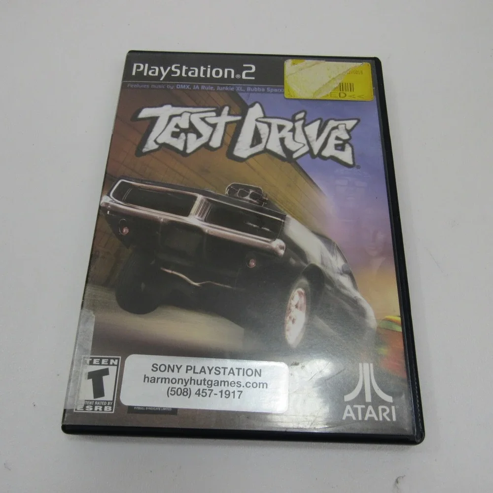 TEST DRIVE (PS2 Sony Playstation 2, 2002) -‎ - Tested